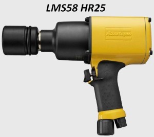 LMS 58 HR 25, Impact wrench, pistol grip model