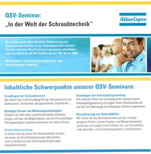 QSV-Seminar